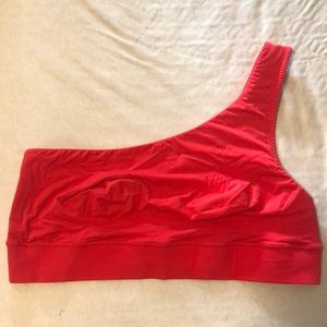 One shoulder Parade bralette